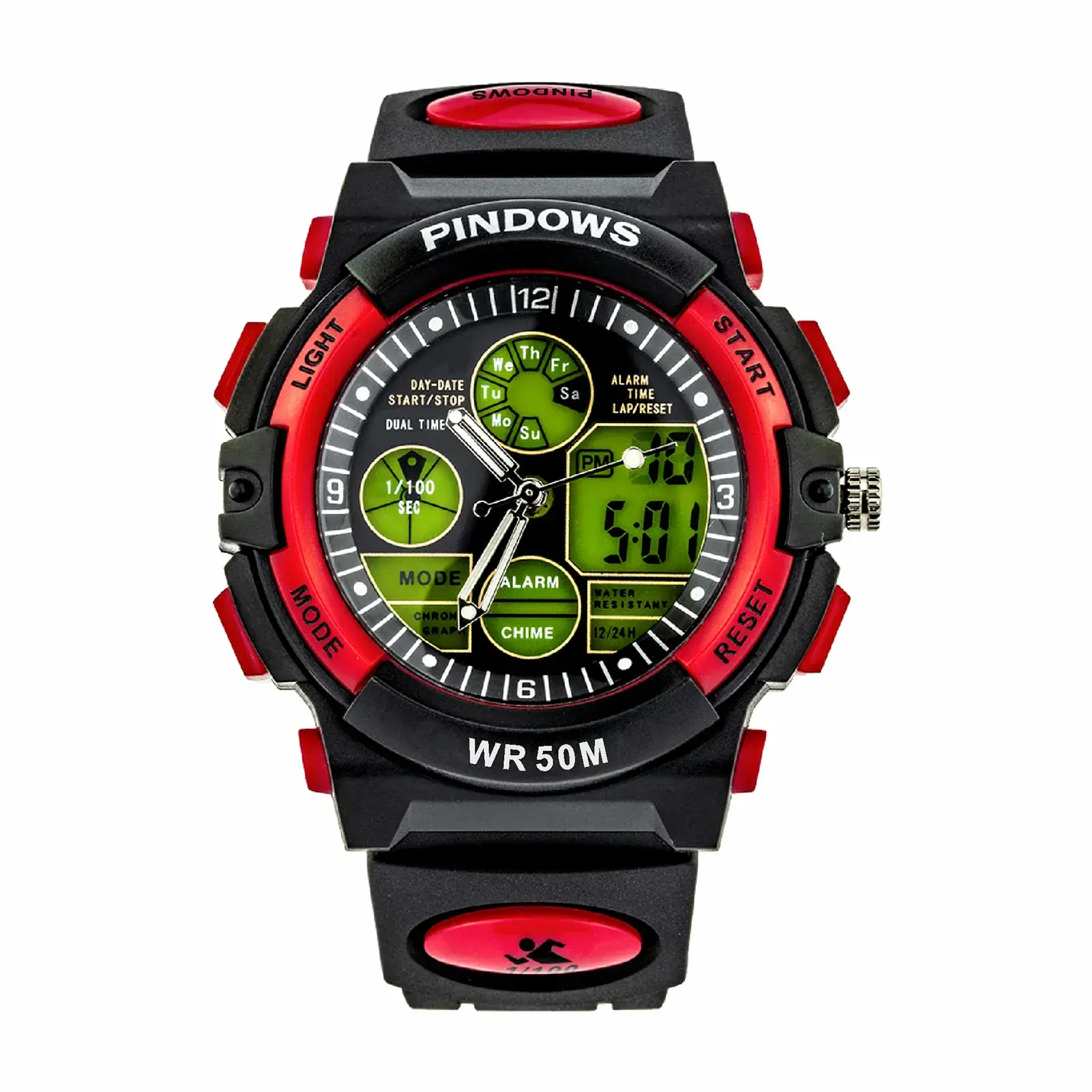 Waterproof Luminous Sports Watch for Kids Boys Girls - Image 8