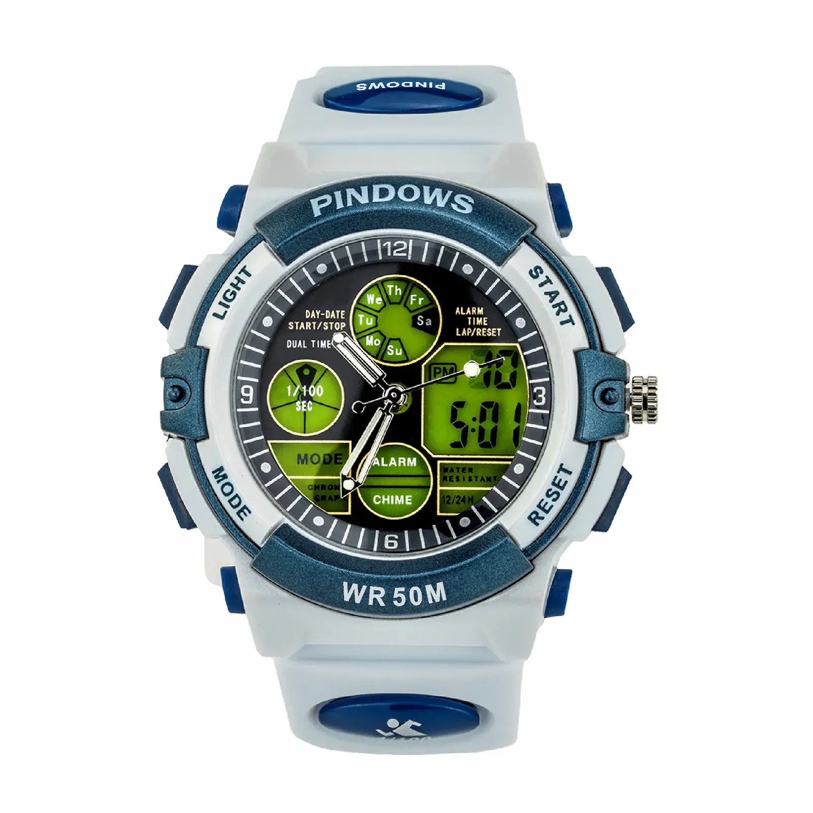 Waterproof Luminous Sports Watch for Kids Boys Girls - Image 9