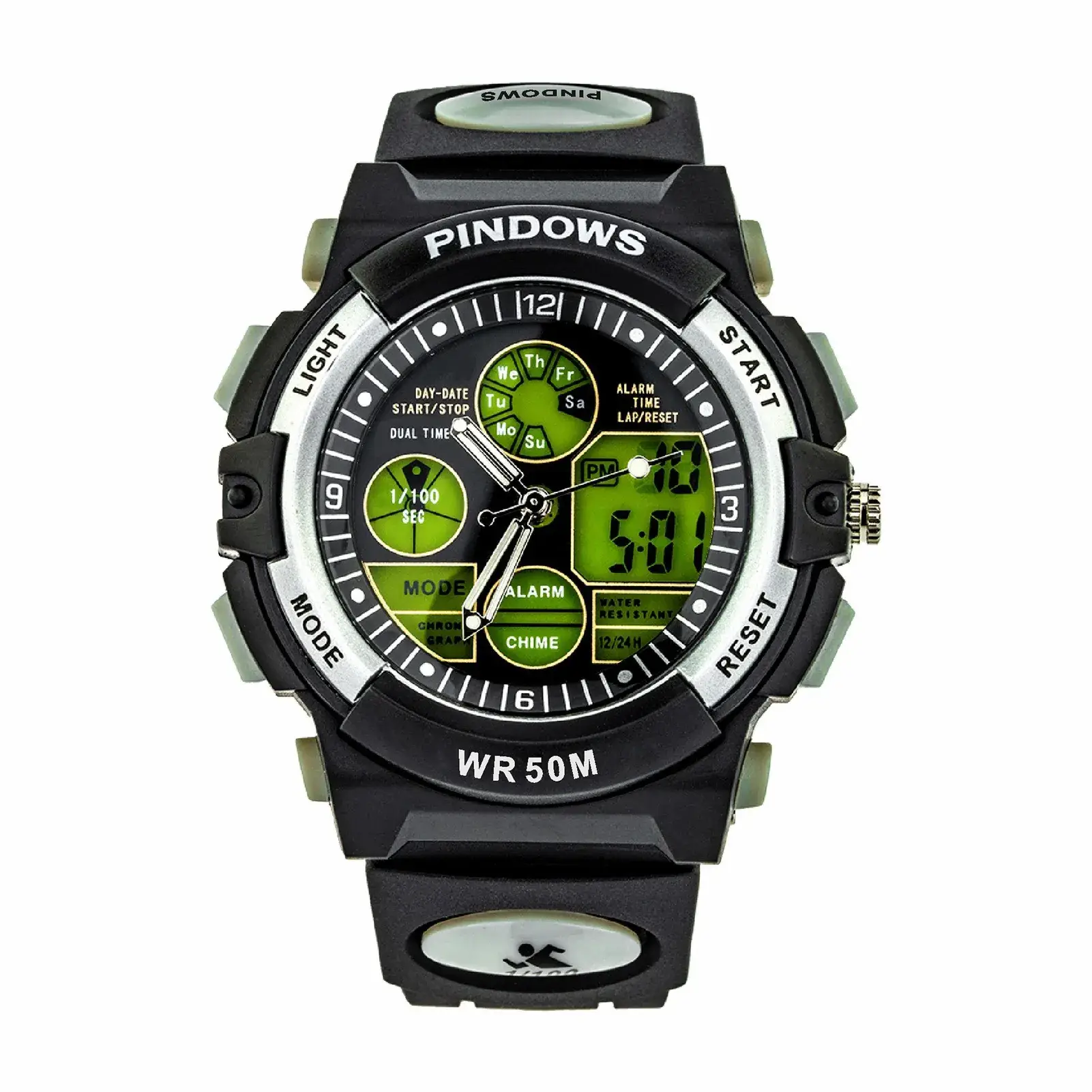 Waterproof Luminous Sports Watch for Kids Boys Girls - Image 10