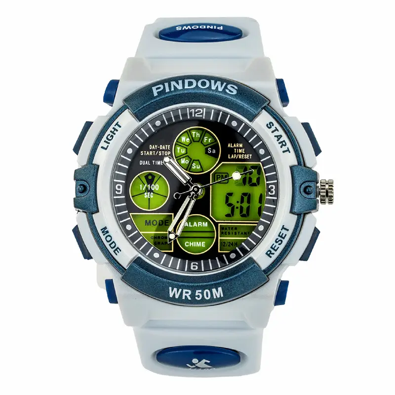 Waterproof Luminous Sports Watch for Kids Boys Girls — feature 5