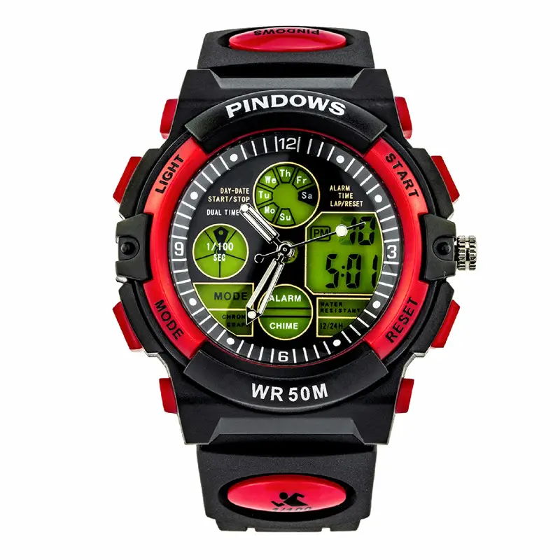 Waterproof Luminous Sports Watch for Kids Boys Girls — feature 6