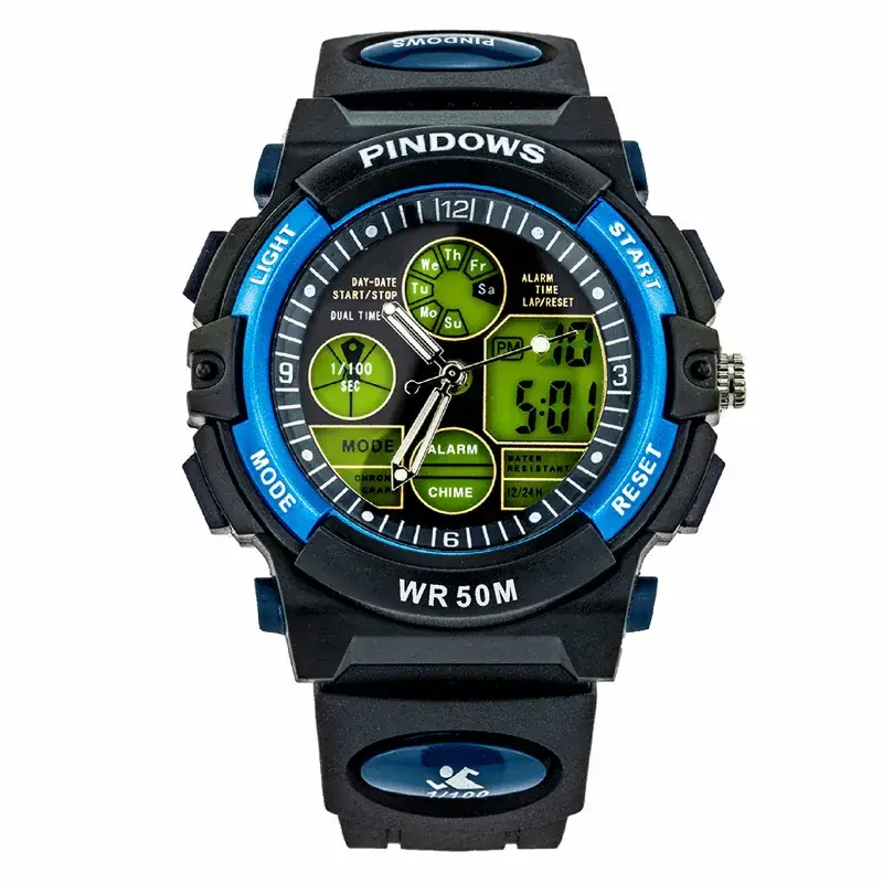 Waterproof Luminous Sports Watch for Kids Boys Girls - Image 5