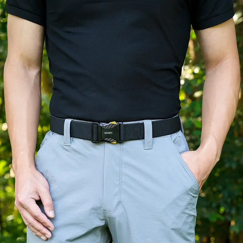 Zhan 15 Elastic Tactical Belt High-End Sports - Image 7