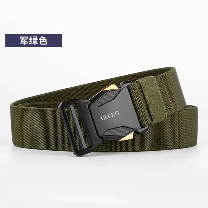Zhan 15 Elastic Tactical Belt High-End Sports - Image 4