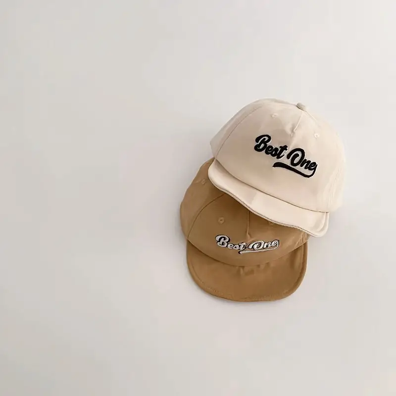 Qiunan Baby Hats Spring Autumn 2026 Black Beige Brown - Image 4