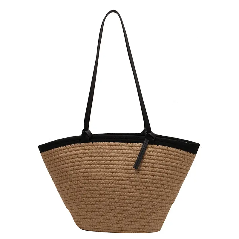 Woven Straw Travel Crossbody Bag for Women — feature 16