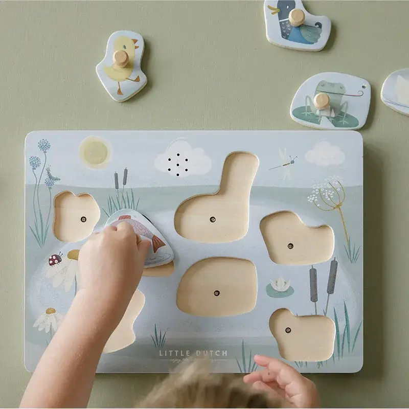 Wooden Hand Scratch Phonics Board for Kids Early Education