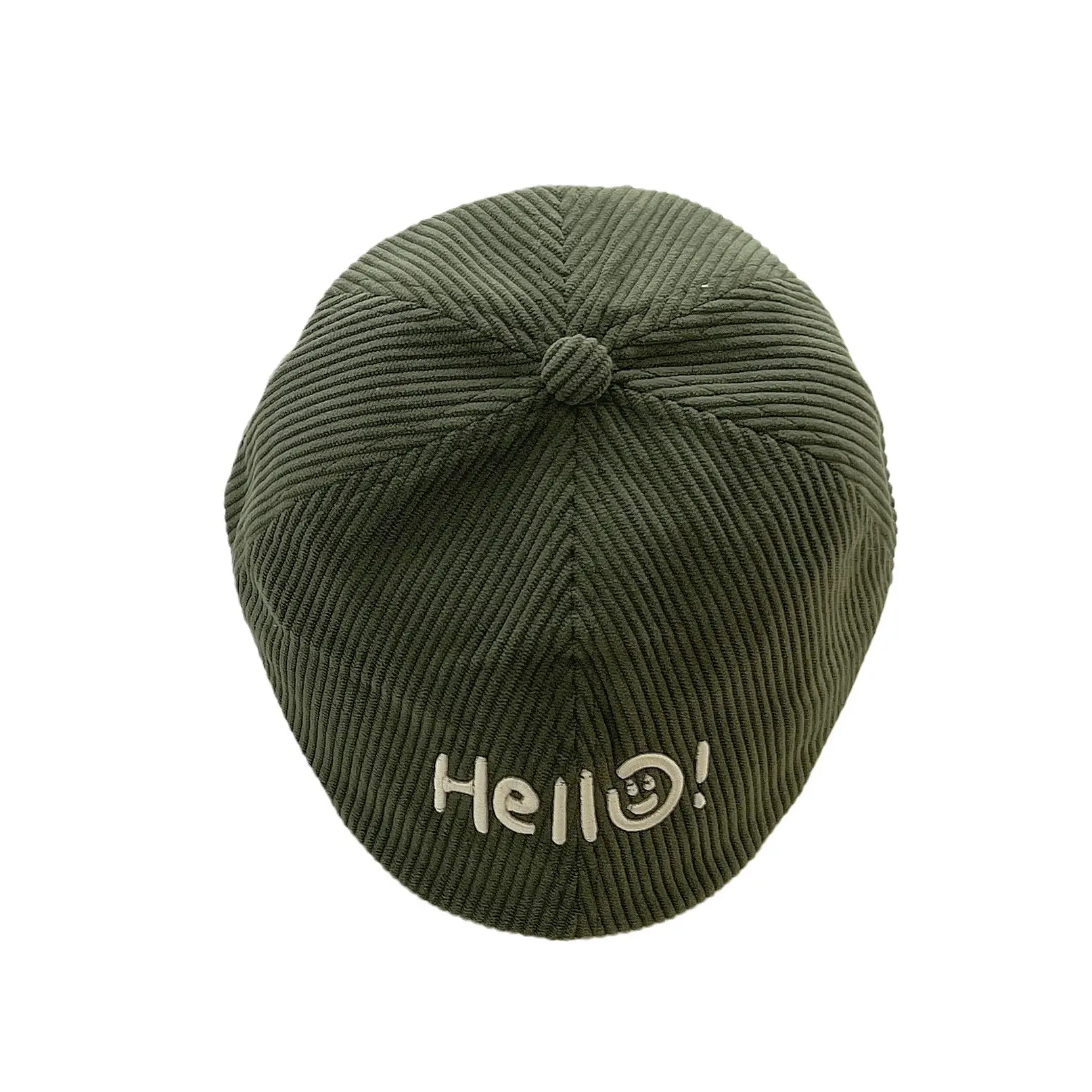 One Pan Baby Hat Windproof Embroidered Boys Girls Cap - Image 8