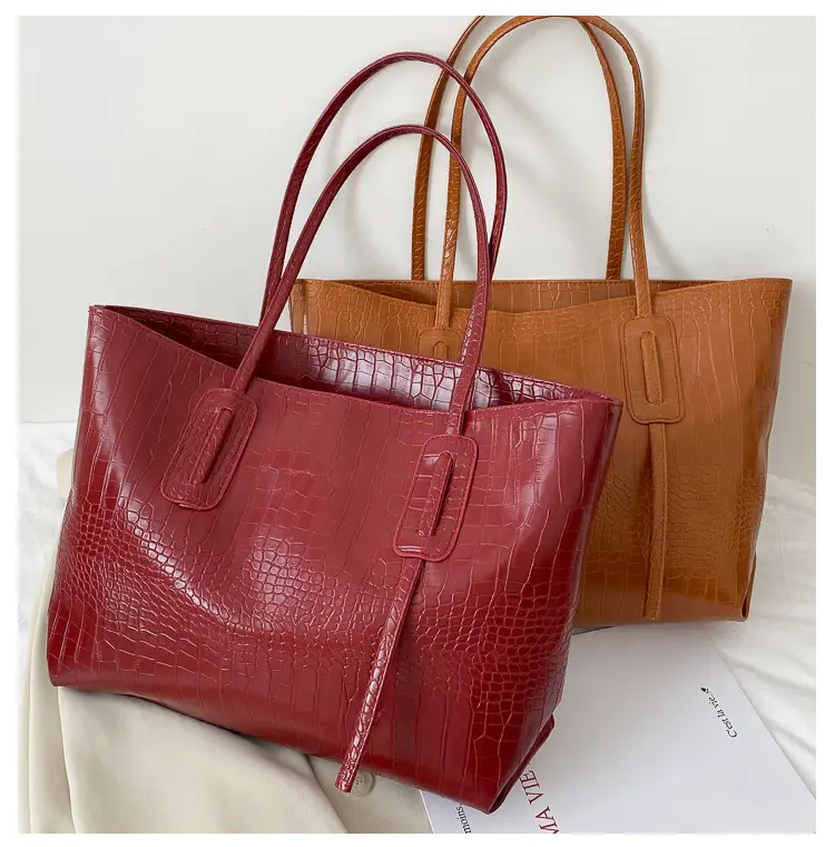 Simple Large Capacity Women's Beige Tote Bag — feature 12