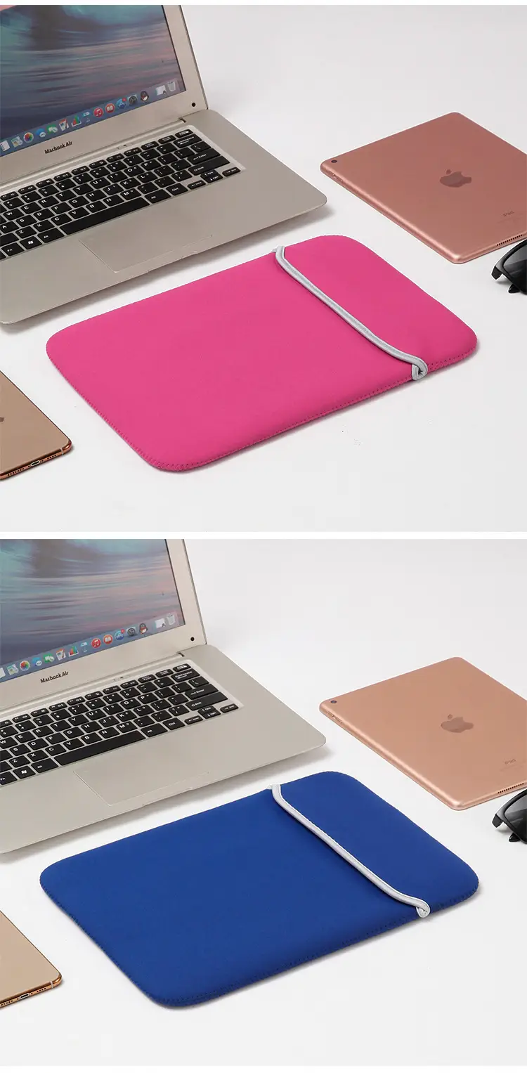 Color diving material Neoprene13 inch flat protective cover 14 pairs of bread 15 inch laptop liner bag — feature 22