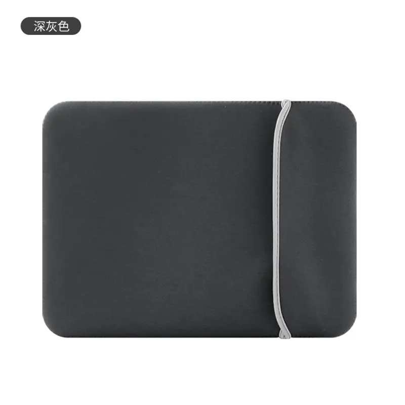Color diving material Neoprene13 inch flat protective cover 14 pairs of bread 15 inch laptop liner bag
