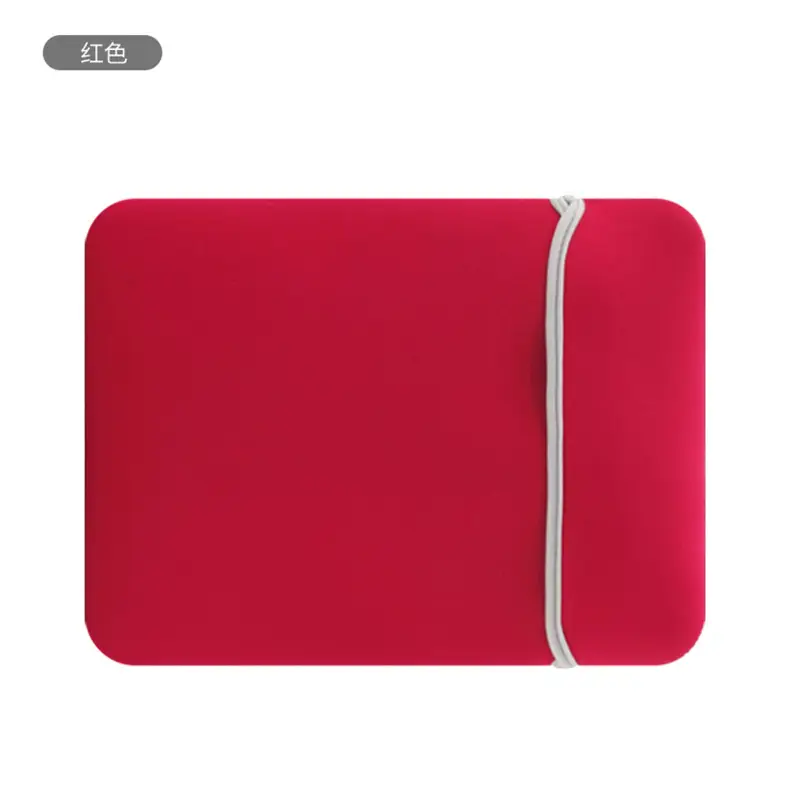 Color diving material Neoprene13 inch flat protective cover 14 pairs of bread 15 inch laptop liner bag