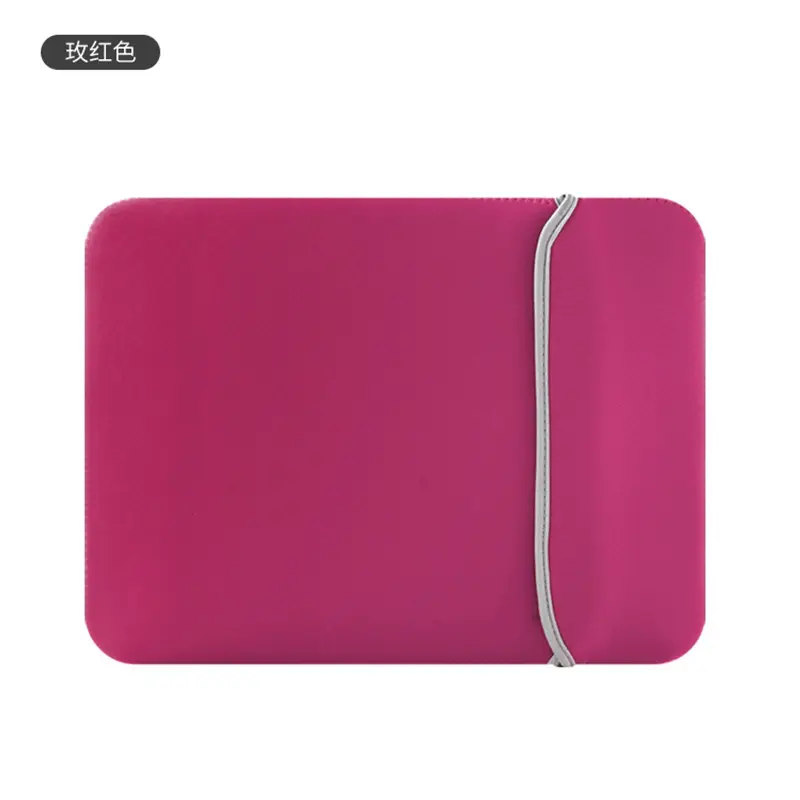 Color diving material Neoprene13 inch flat protective cover 14 pairs of bread 15 inch laptop liner bag