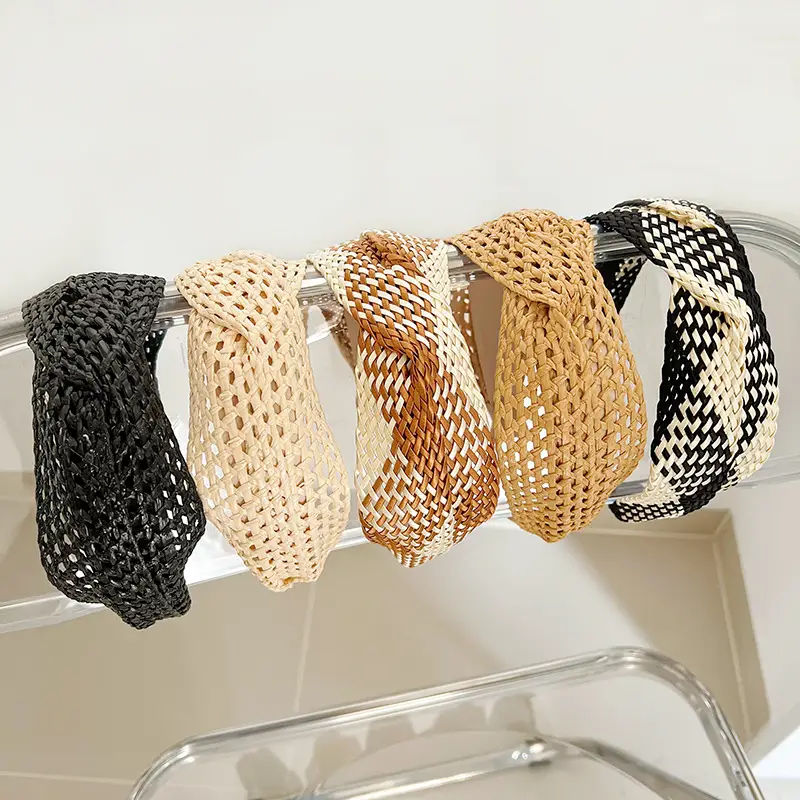 Cross-Border Braided Headband for Women Autumn Winter Yiwu