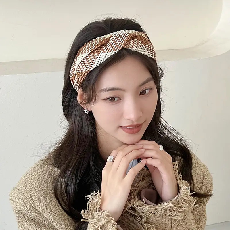 Cross-Border Braided Headband for Women Autumn Winter Yiwu