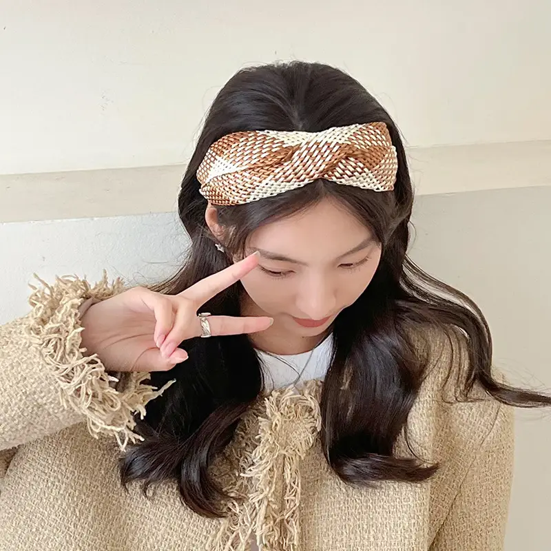 Cross-Border Braided Headband for Women Autumn Winter Yiwu