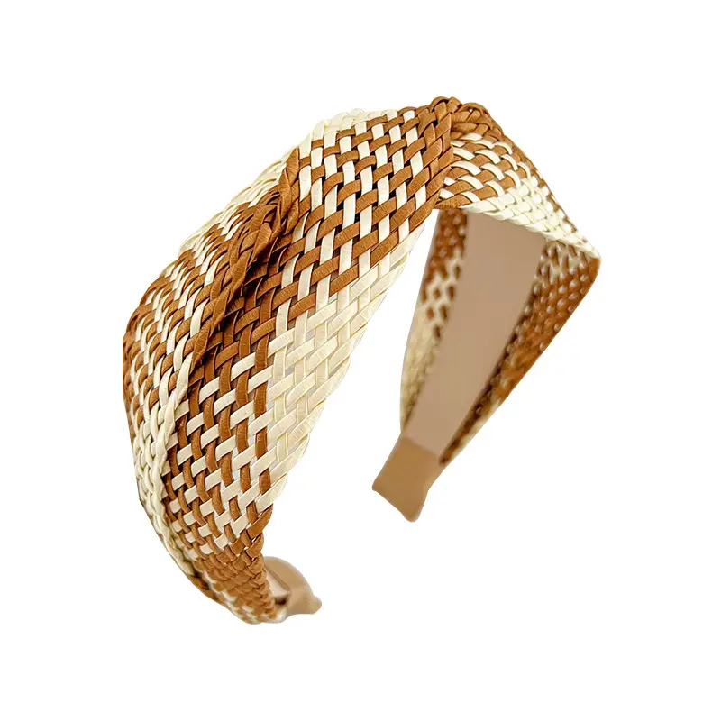 Cross-Border Braided Headband for Women Autumn Winter Yiwu