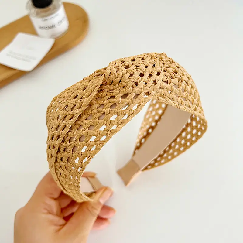 Cross-Border Braided Headband for Women Autumn Winter Yiwu