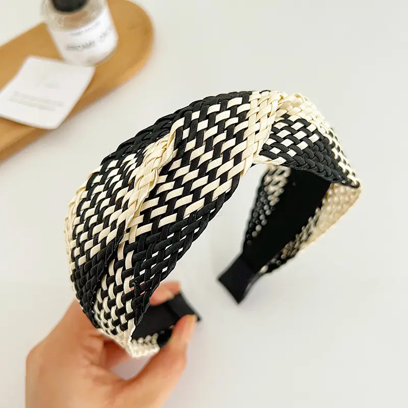 Cross-Border Braided Headband for Women Autumn Winter Yiwu