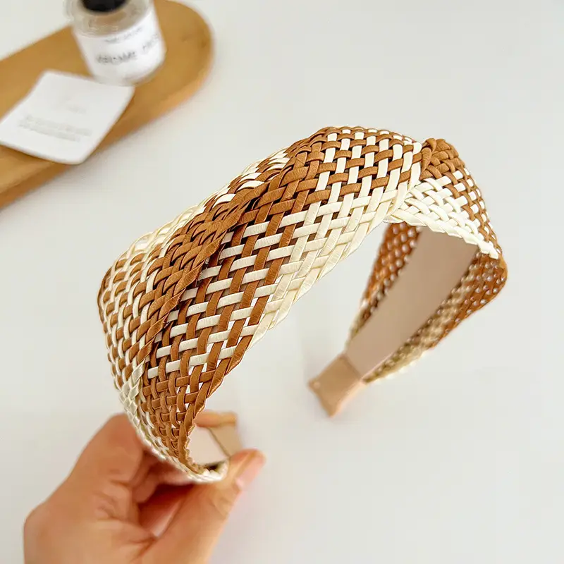 Cross-Border Braided Headband for Women Autumn Winter Yiwu