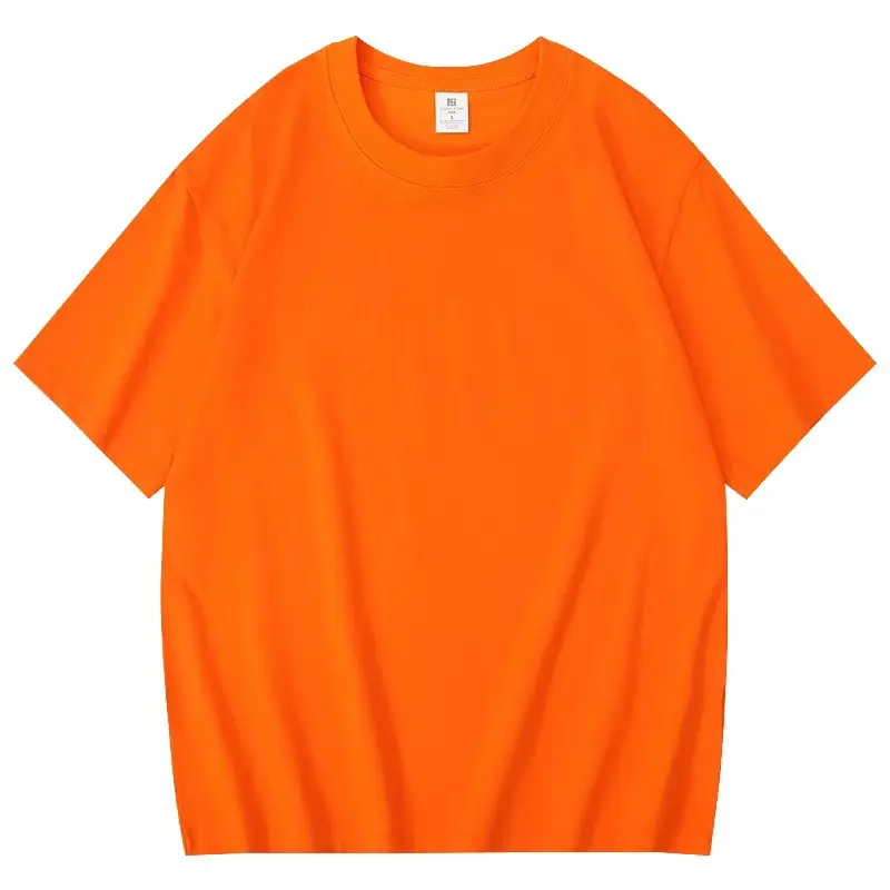 New 220g Combed Cotton Drop Shoulder T-Shirt - Image 19
