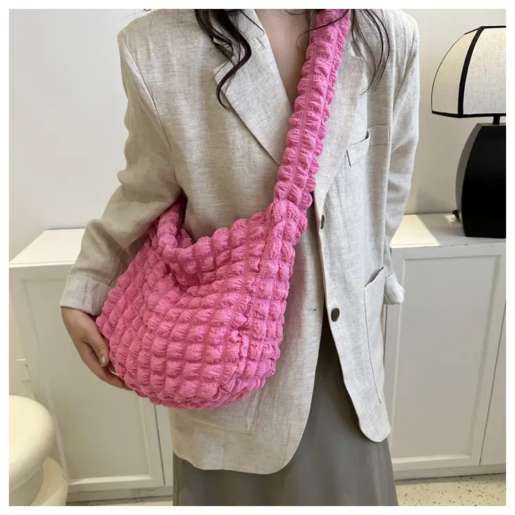 2023 White Crochet One Shoulder Bag for Women — feature 10