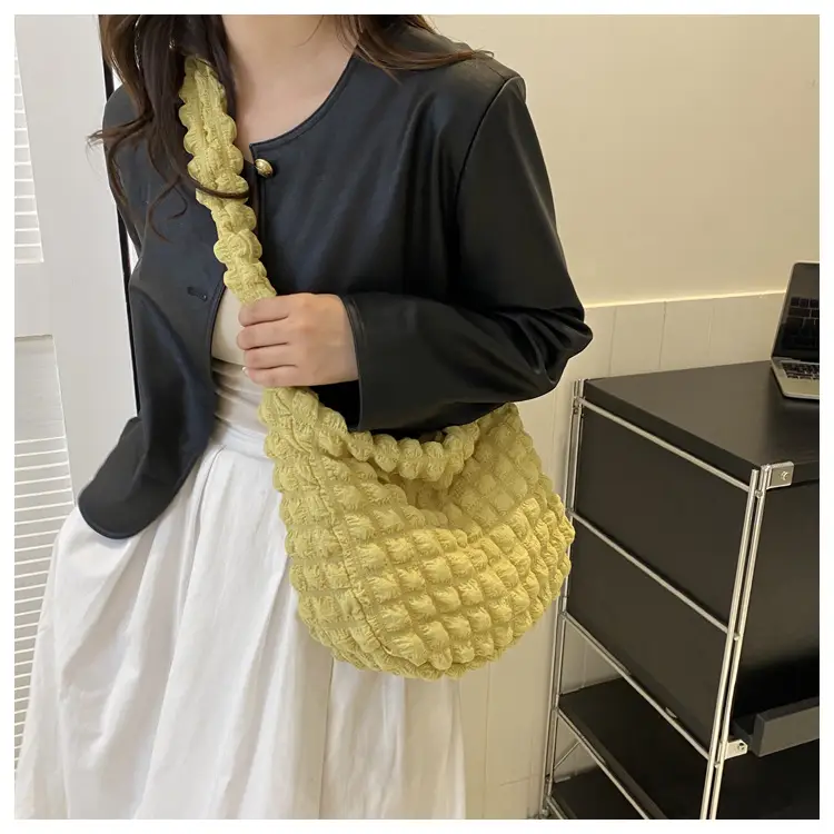 2023 White Crochet One Shoulder Bag for Women — feature 17