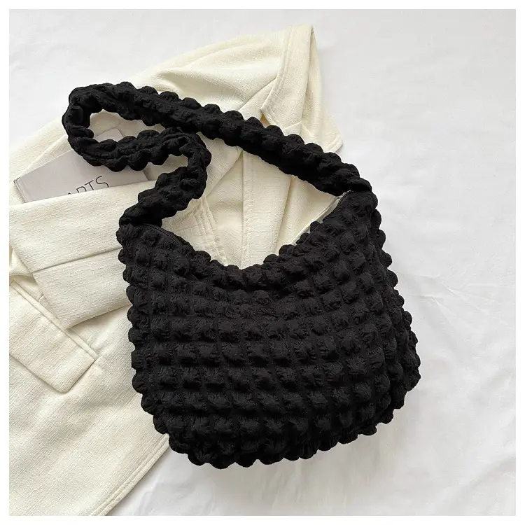 2023 White Crochet One Shoulder Bag for Women — feature 18