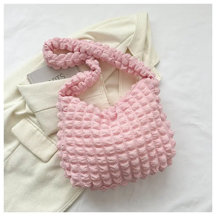 2023 White Crochet One Shoulder Bag for Women — feature 19