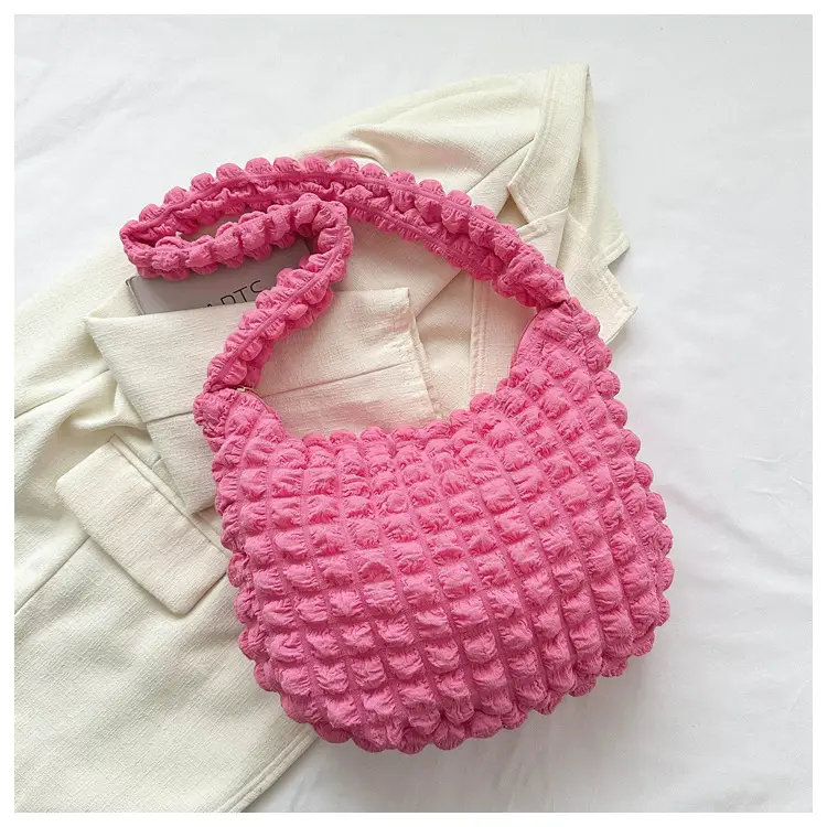 2023 White Crochet One Shoulder Bag for Women — feature 20