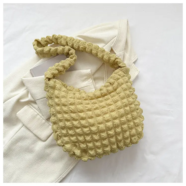 2023 White Crochet One Shoulder Bag for Women — feature 22