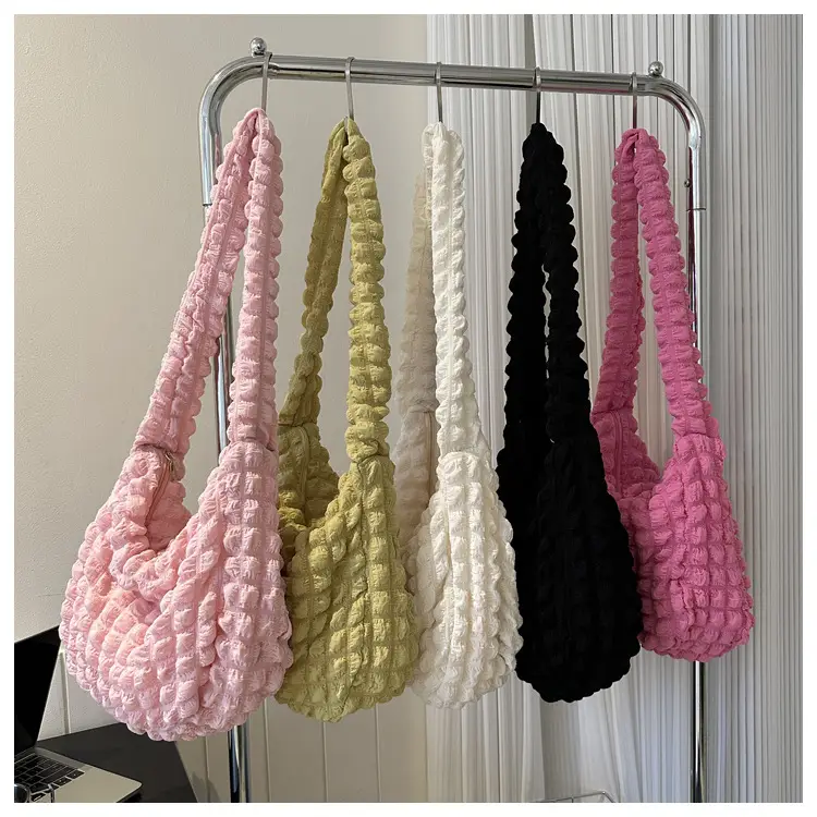 2023 White Crochet One Shoulder Bag for Women — feature 23
