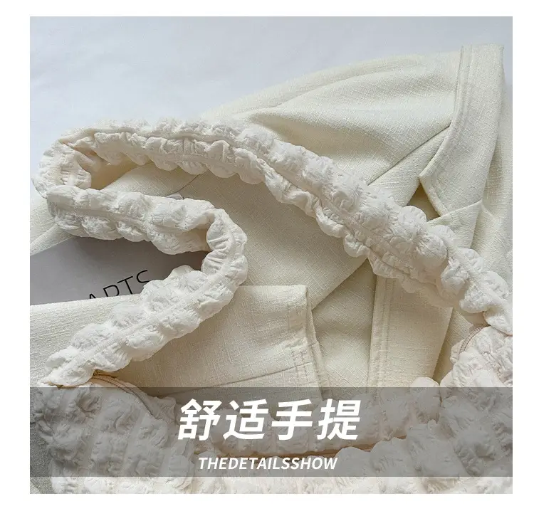 2023 White Crochet One Shoulder Bag for Women — feature 3