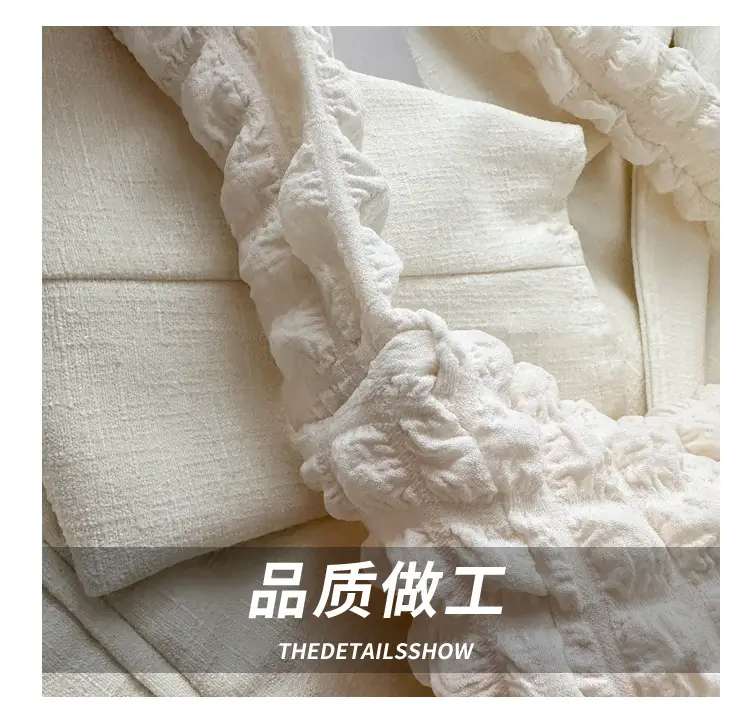2023 White Crochet One Shoulder Bag for Women — feature 4