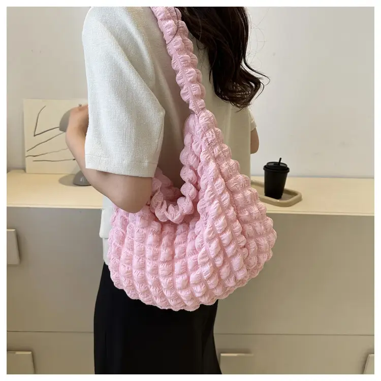 2023 White Crochet One Shoulder Bag for Women — feature 8