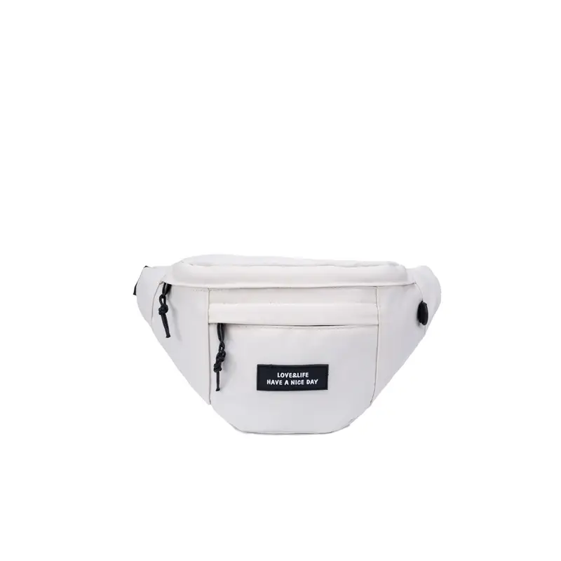 White Nylon Shoulder Bag 2023 Korean Fashion - Image 7