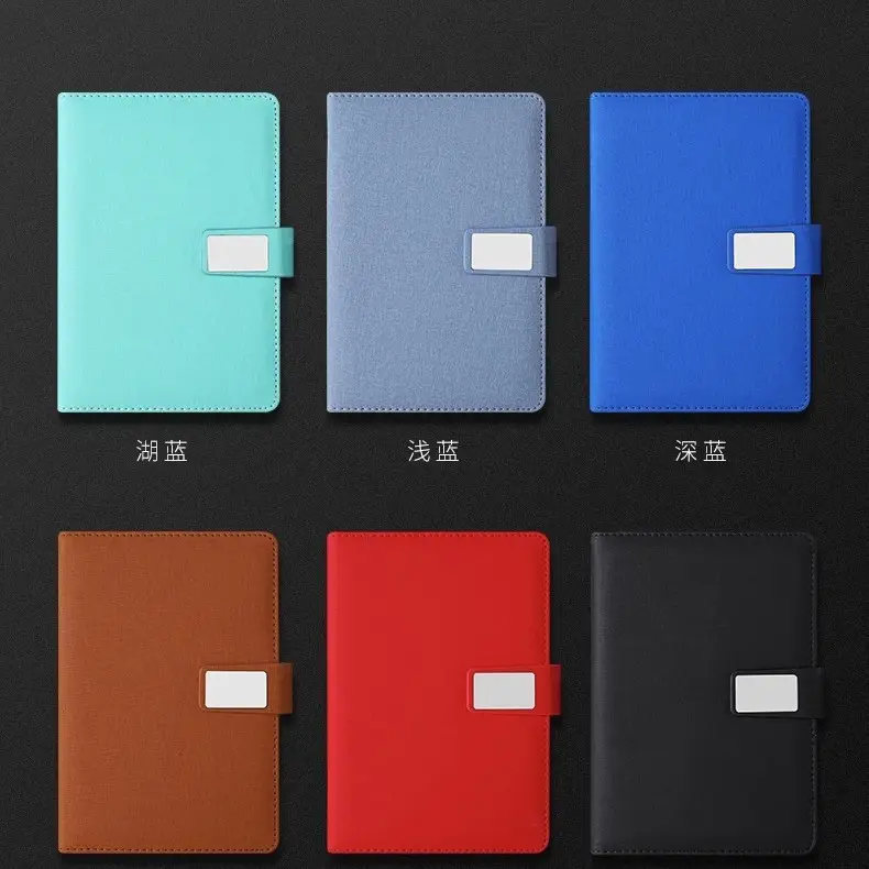 A5 Business Notebook Gift Box Set with Logo - Image 29