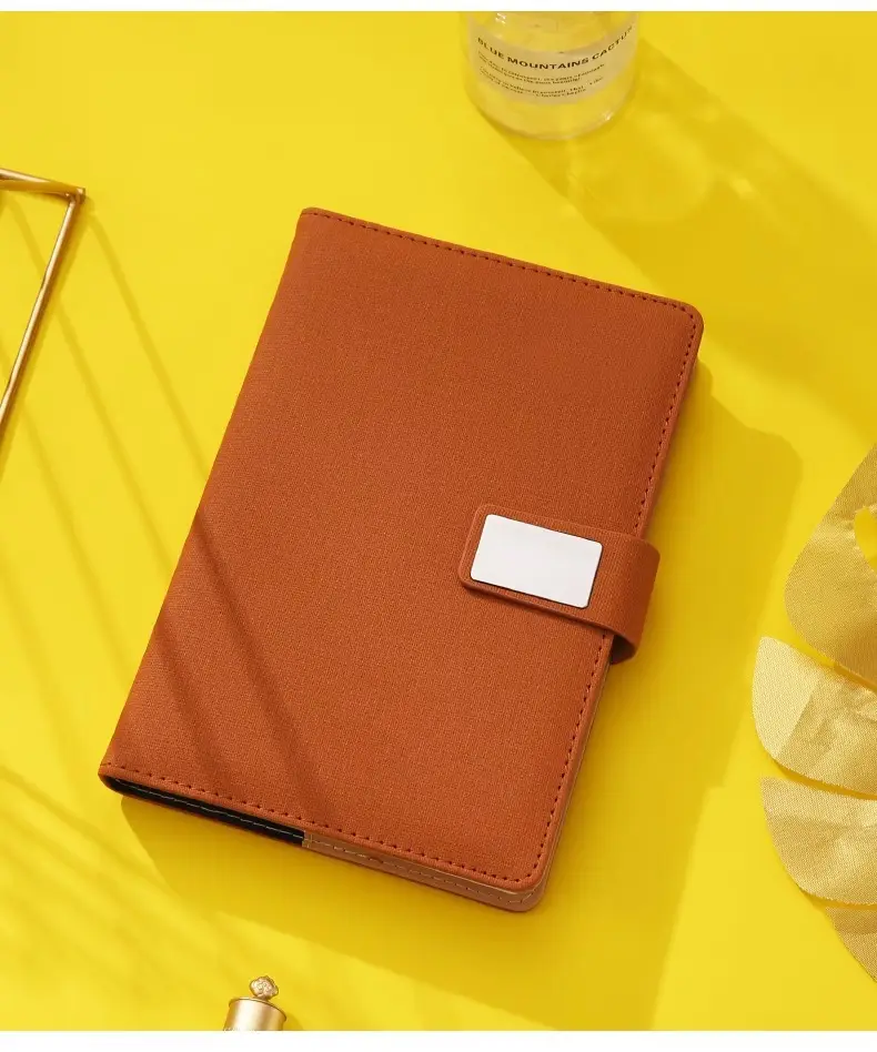 A5 Business Notebook Gift Box Set with Logo — feature 15