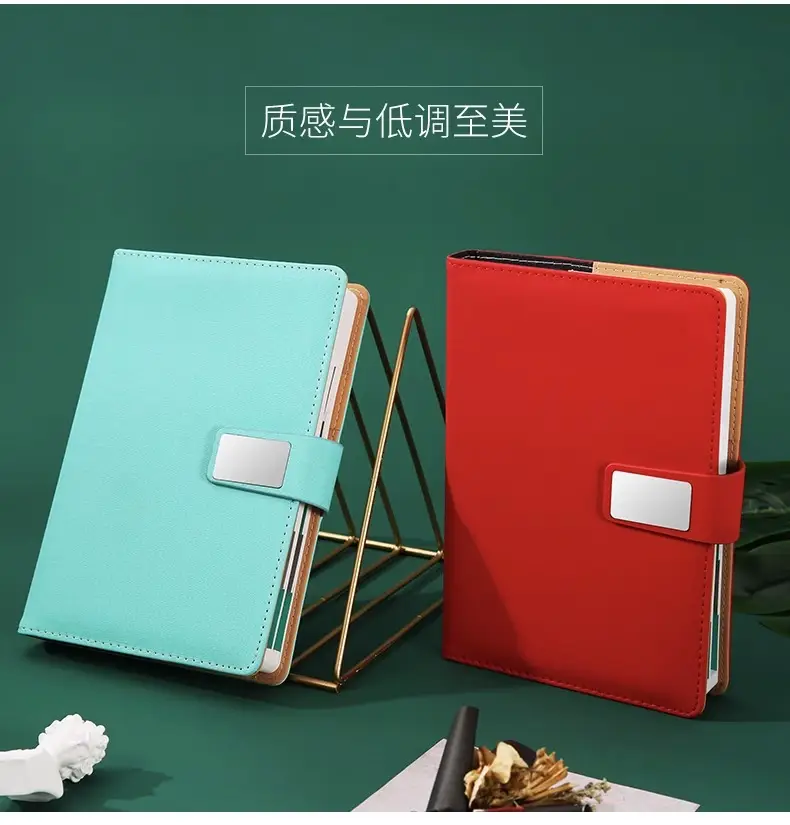 A5 Business Notebook Gift Box Set with Logo — feature 16