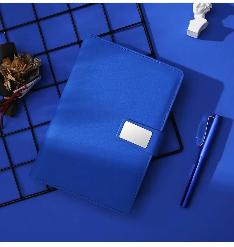 A5 Business Notebook Gift Box Set with Logo — feature 17
