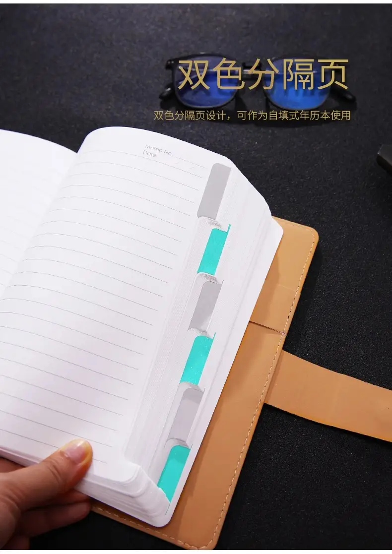 A5 Business Notebook Gift Box Set with Logo — feature 4