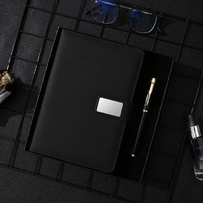 A5 Business Notebook Gift Box Set with Logo - Image 10