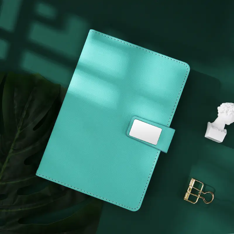 A5 Business Notebook Gift Box Set with Logo - Image 2