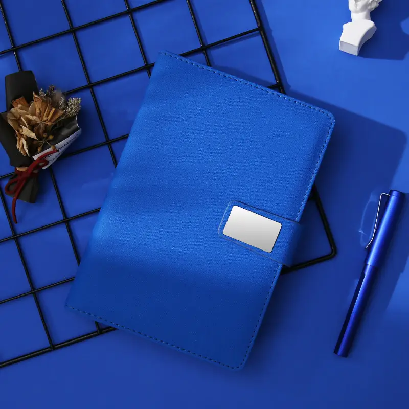 A5 Business Notebook Gift Box Set with Logo - Image 3