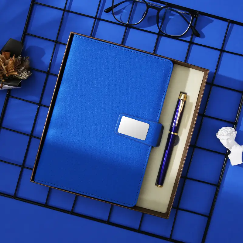 A5 Business Notebook Gift Box Set with Logo - Image 9