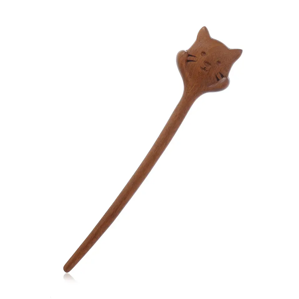 Ancient Gold Silk Hairpin for Women - Image 27