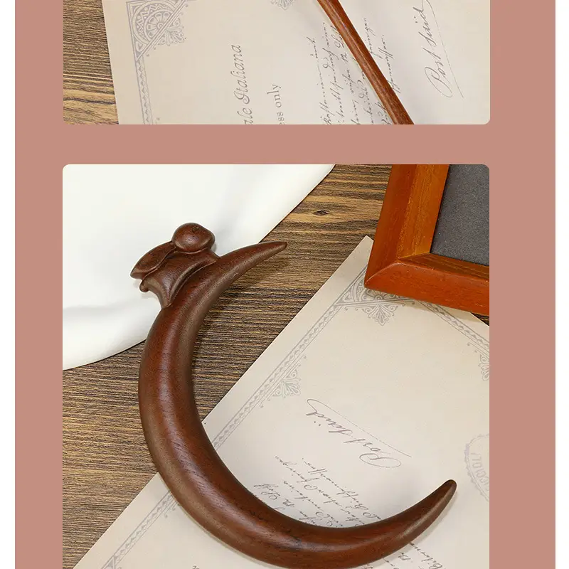 Ancient Gold Silk Hairpin for Women — feature 6