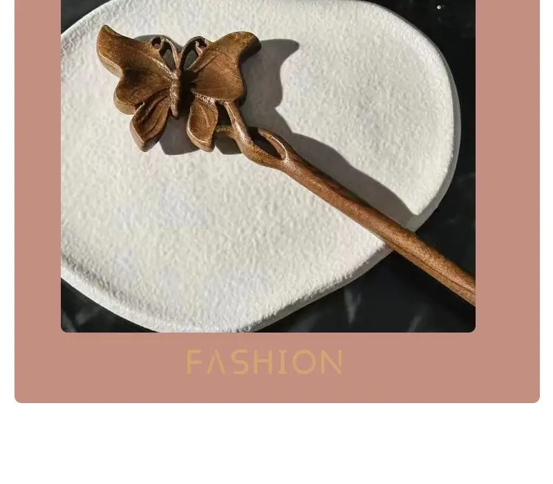 Ancient Gold Silk Hairpin for Women — feature 8