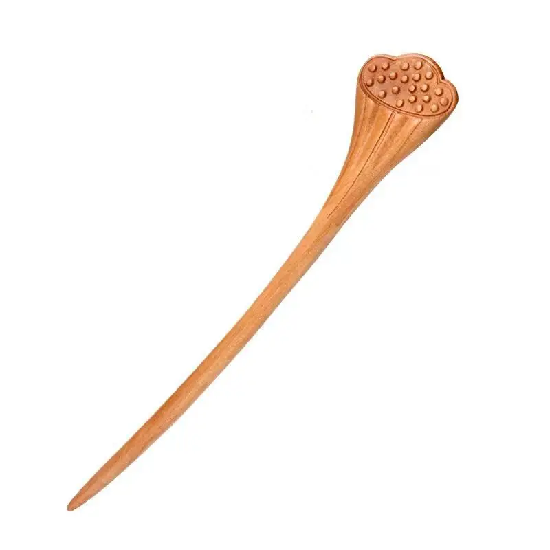 Ancient Gold Silk Hairpin for Women — feature 9