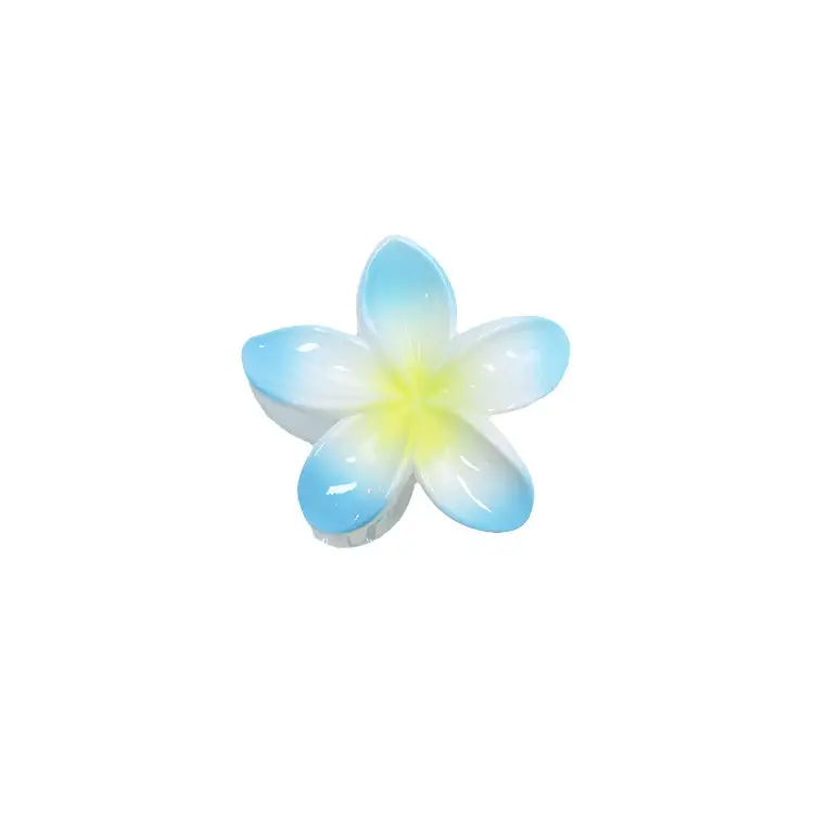 European and American cross-border new colorful egg flower bauhinia clip women's hairpin back shark clip hair accessories wholesale - Image 16